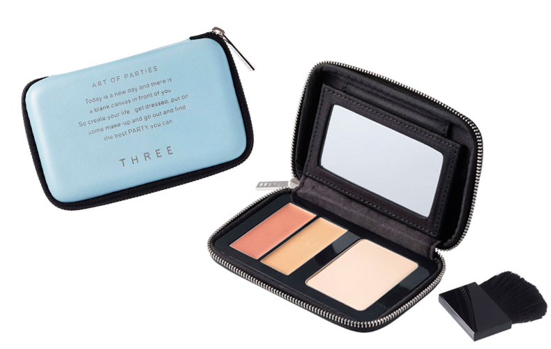 仕上がりは最高傑作の肌!?THREEのベースメイクパレットがとにかく