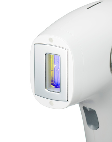 自宅で簡単にセルフ脱毛！冷却機能で痛みや乾燥も軽減する新家庭用脱毛