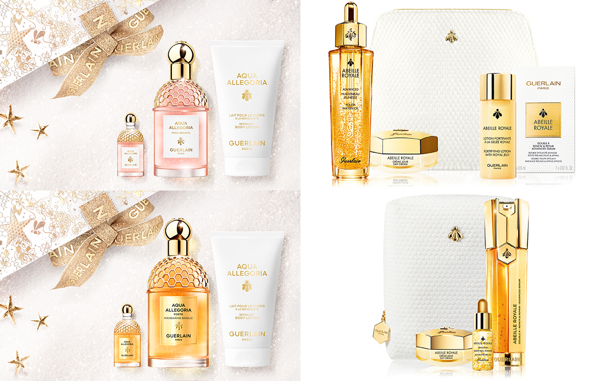 クリスマスコフレ2022】〝ゲラン〟の名スキンケアやフレグランスが堪能