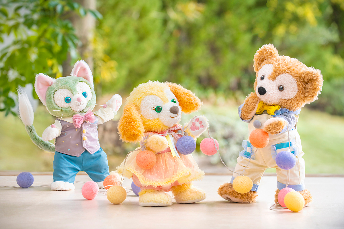 東京ディズニーリゾート40周年】ダッフィー＆フレンズの期間限定グッズ