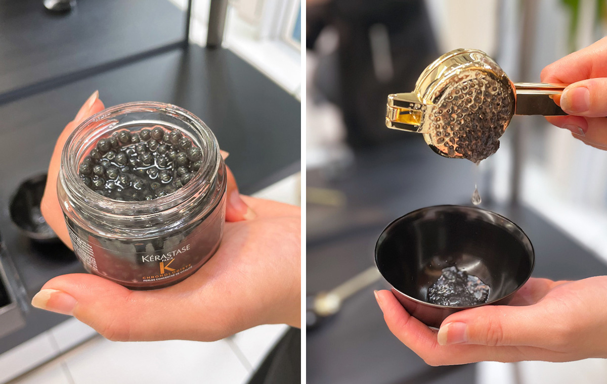 先進的な施術でうるツヤ髪に！ ケラスターゼ最高峰のサロン限定