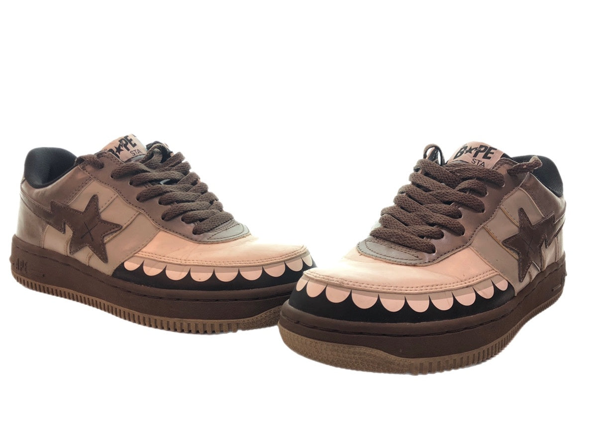 ア ベイシング エイプ A BATHING APE BAPESTA ベイプスタ kaws カウズ