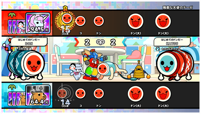 太鼓の達人 ドンダフルフェスティバル | バンダイナムコ