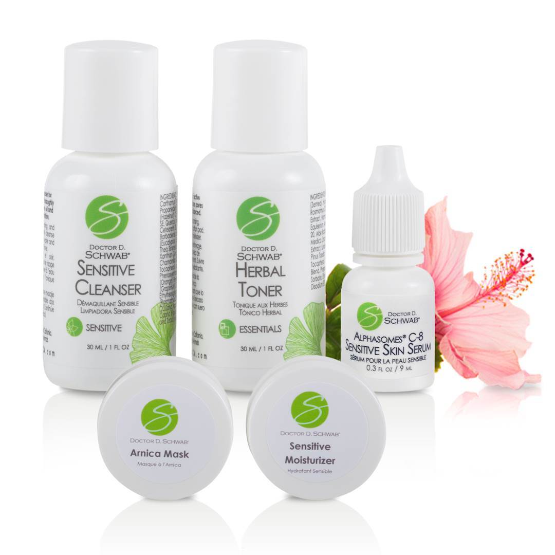 Sensitive Skin Travel Set – Doctor D. Schwab Skin Care