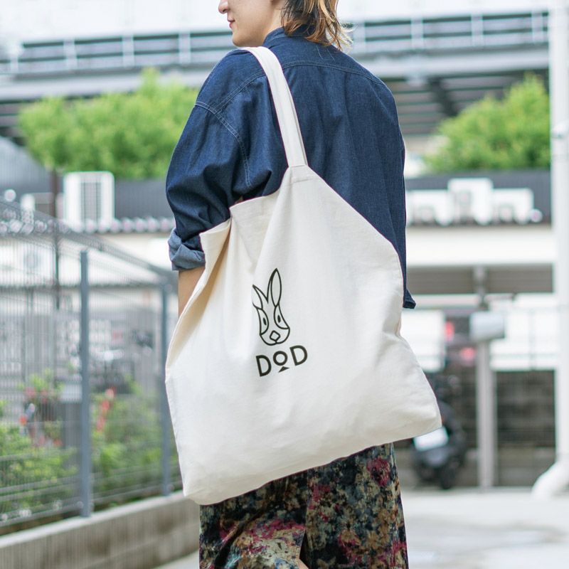 ビッグウサロゴトート | DOD STORE （ディーオーディー公式オンライン