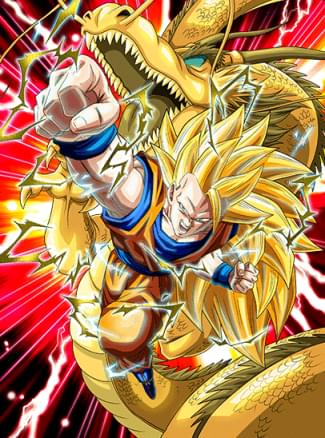 ドッカンバトル】『最強の奥義』超サイヤ人3孫悟空[極限Z覚醒・超速]の