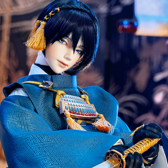 刀剣乱舞ONLINE」三日月宗近 キャストドール -数量限定特別再販-（お