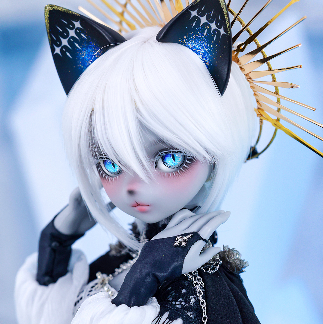 DOLK×BJD CROBI】怪 - Kai -Lance Vampire 大天狗 Cookie Cream Skin