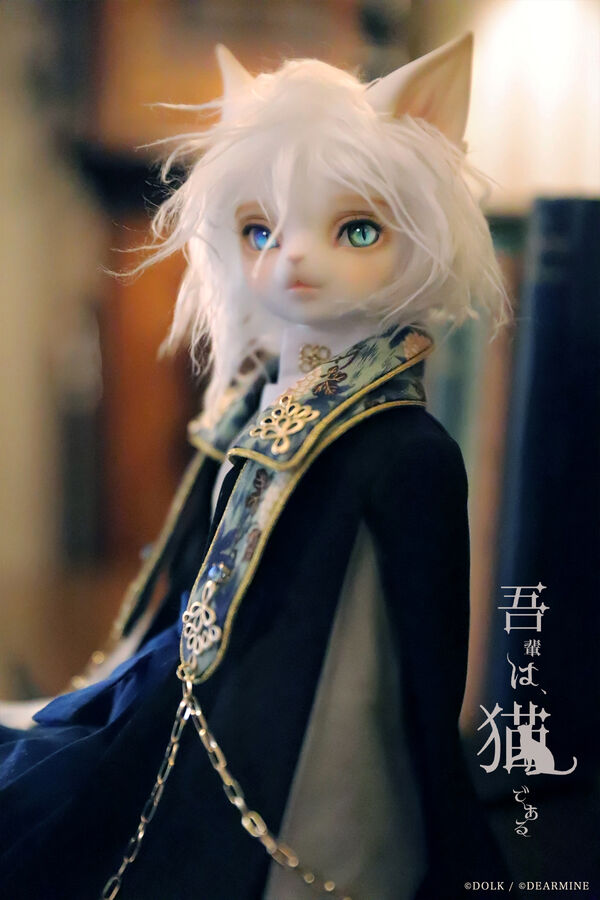 DOLK×DEAR MINE】ARTHUR L. 文豪 Limited - 世界40体限定｜DOLK（ドルク）