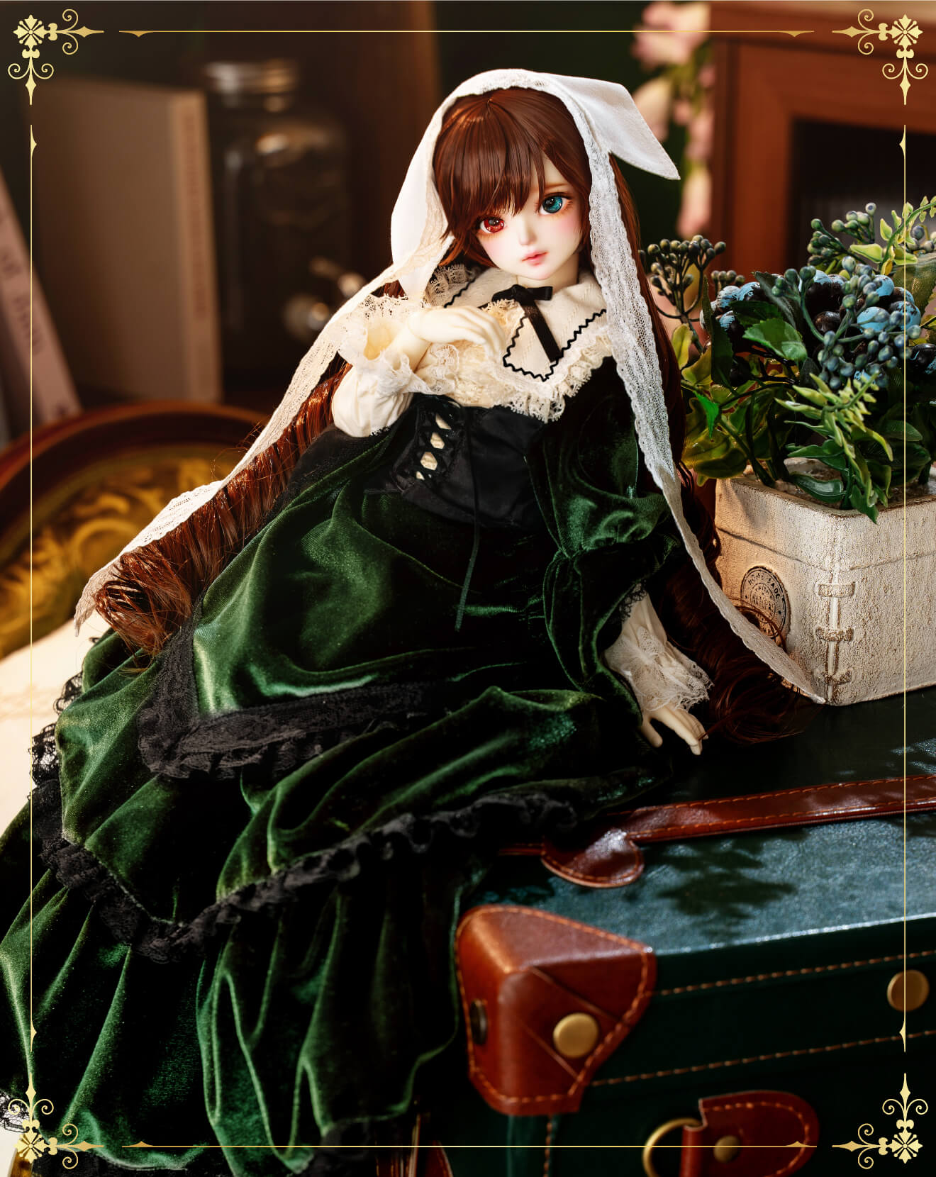 ローゼンメイデン」翠星石キャストドール｜DOLK(ドルク)