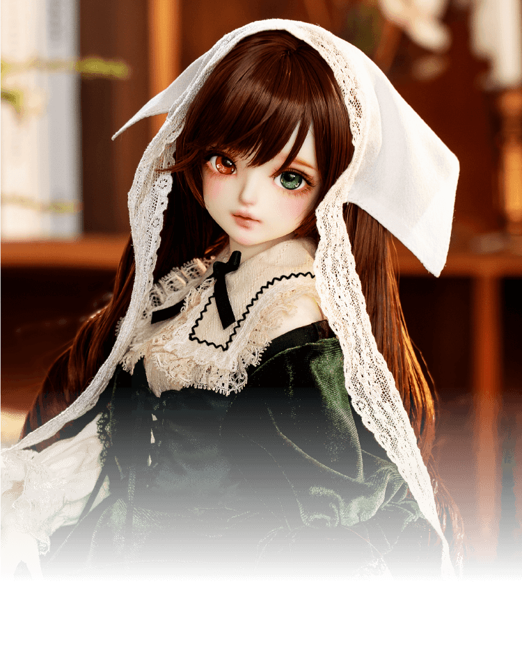 ローゼンメイデン」翠星石キャストドール｜DOLK(ドルク)