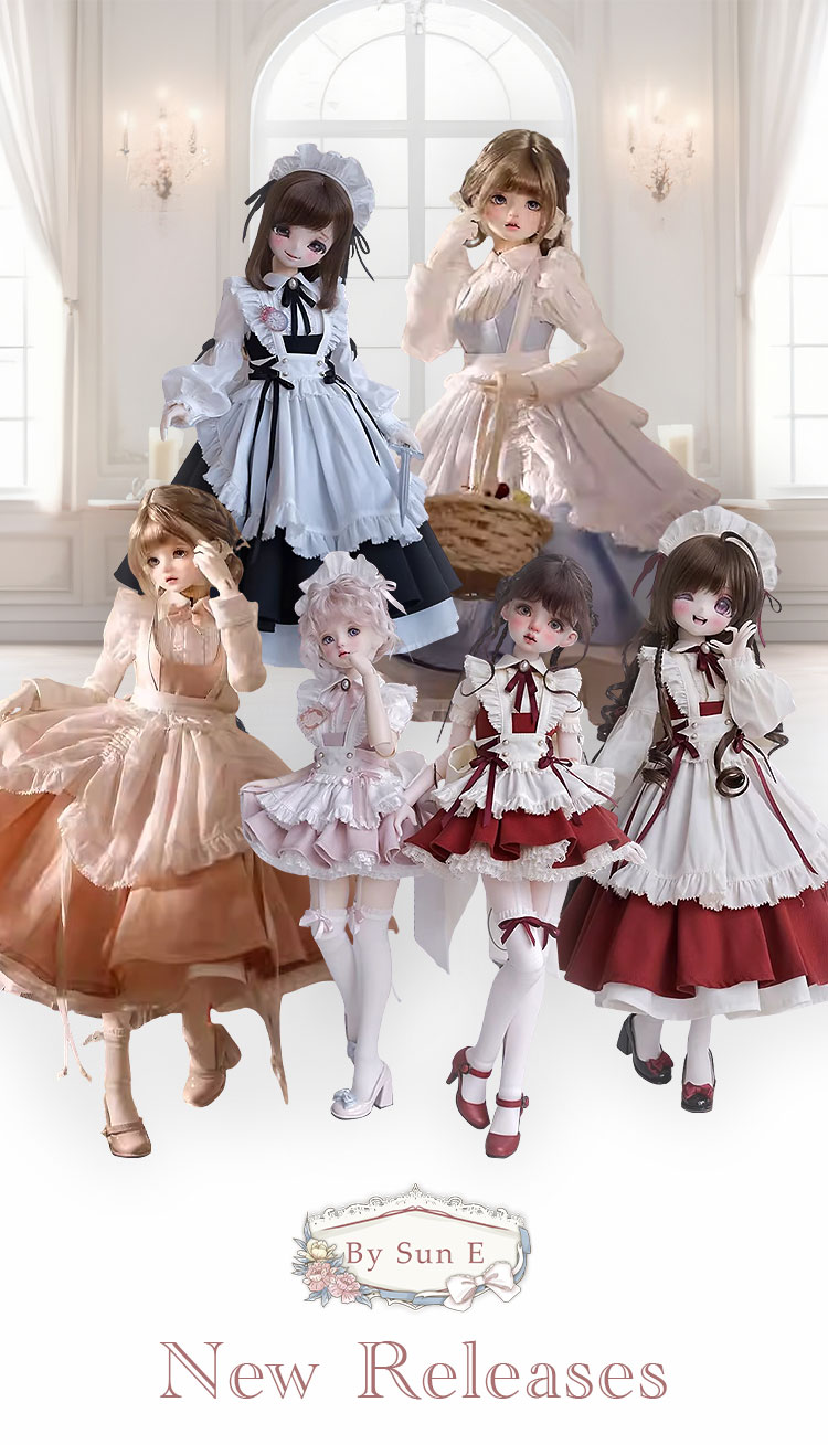 BySunE｜新作リリースのお知らせ 特設 - DOLK（ドルク）