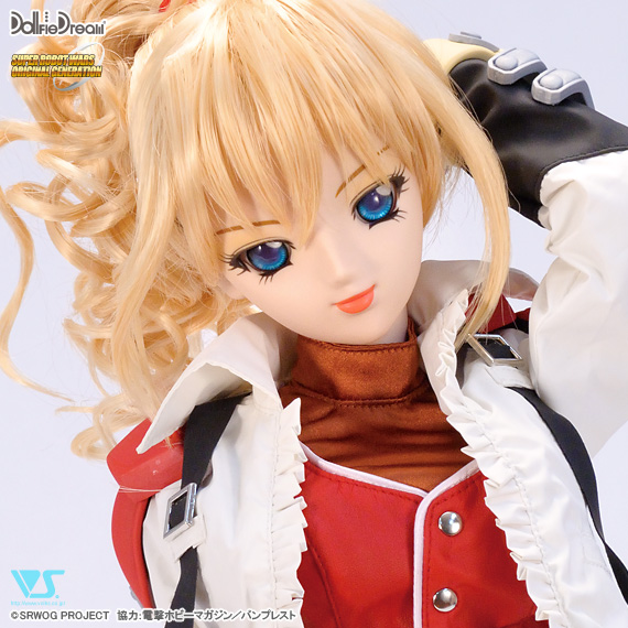 エクセレン・ブロウニング | ボークス公式 ドルフィー総合サイト