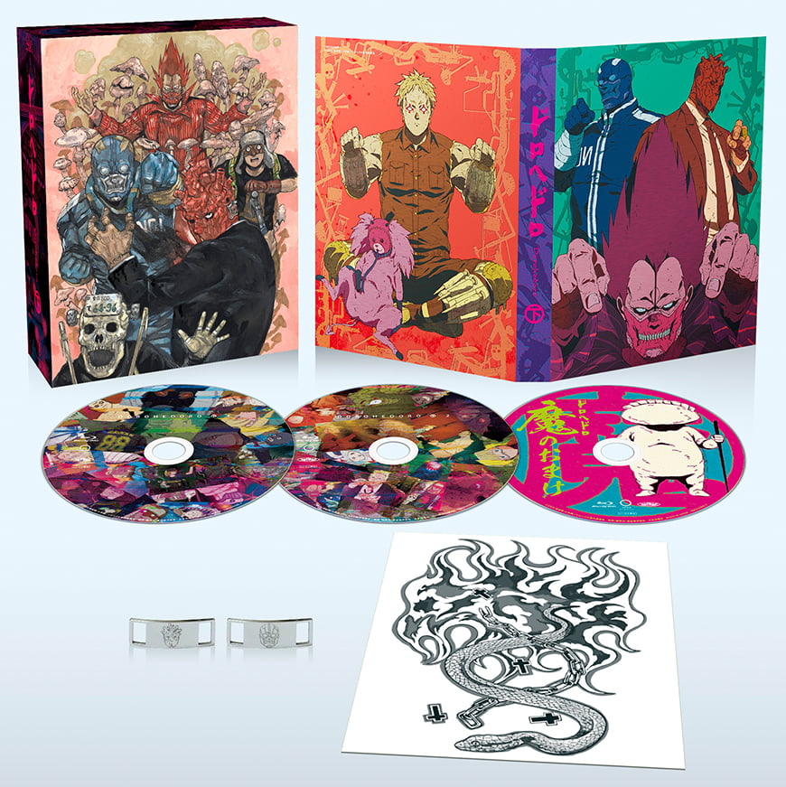 ドロヘドロ Blu-rayBOX 初回限定 上下セット 特典付き完品 林田球