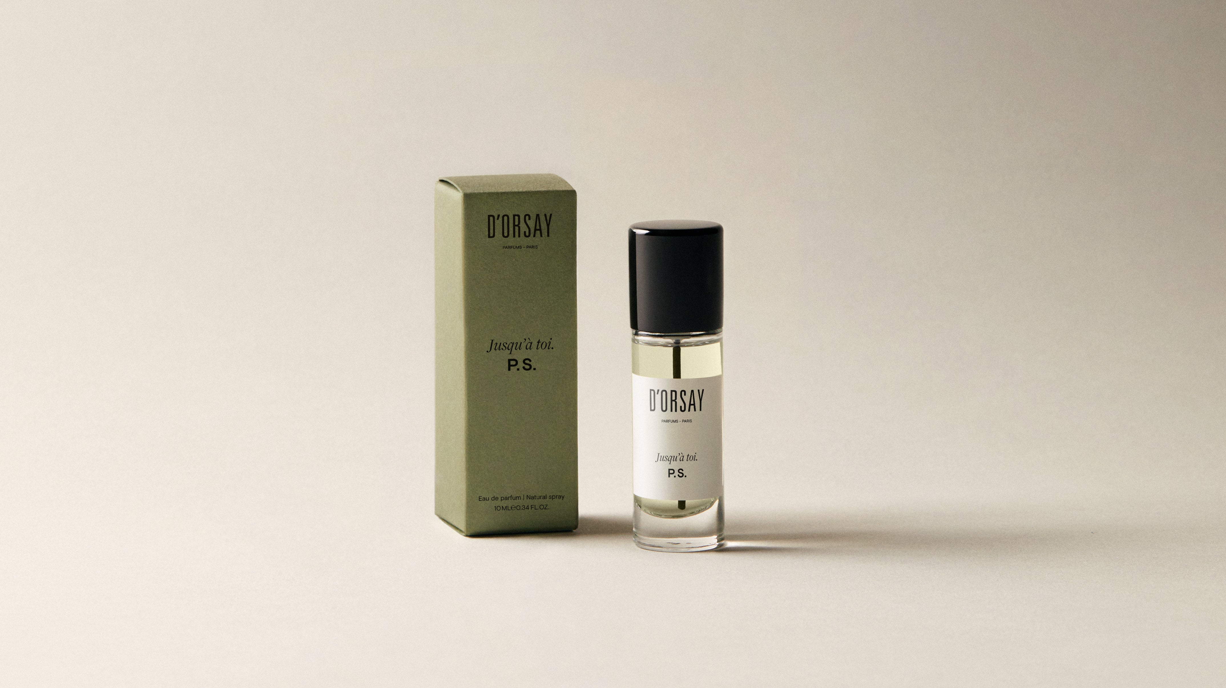 フレグランスオブジェクトトラバーチン - ドルセー ジャパン (d'Orsay