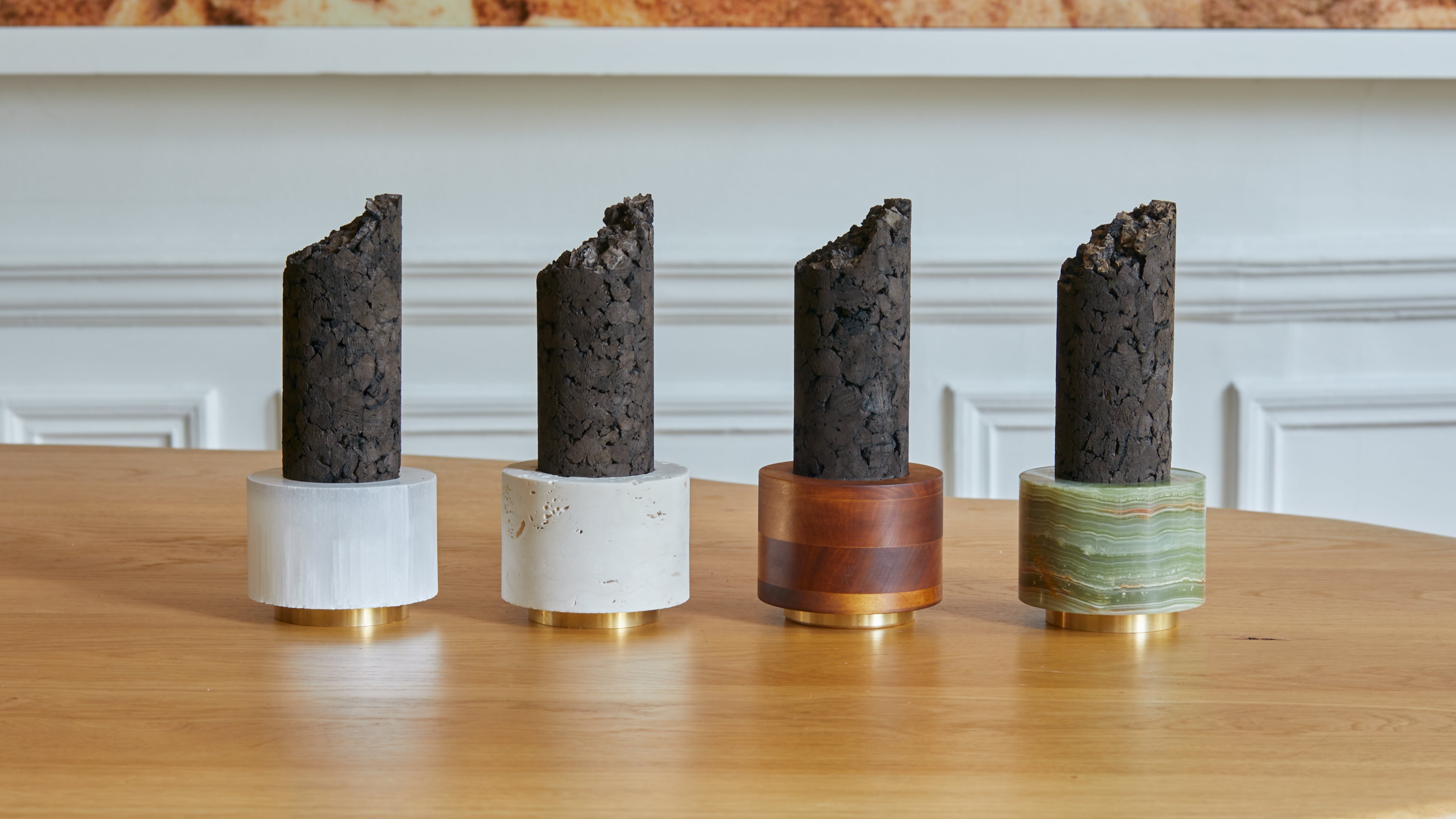 フレグランスオブジェクトトラバーチン - ドルセー ジャパン (d'Orsay