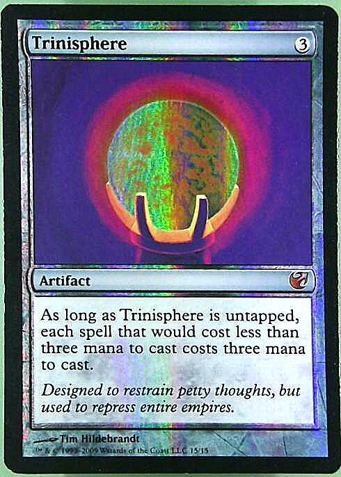三なる宝球/TRINISPHERE 商品検索 | ドラゴンスター | マジック：ザ