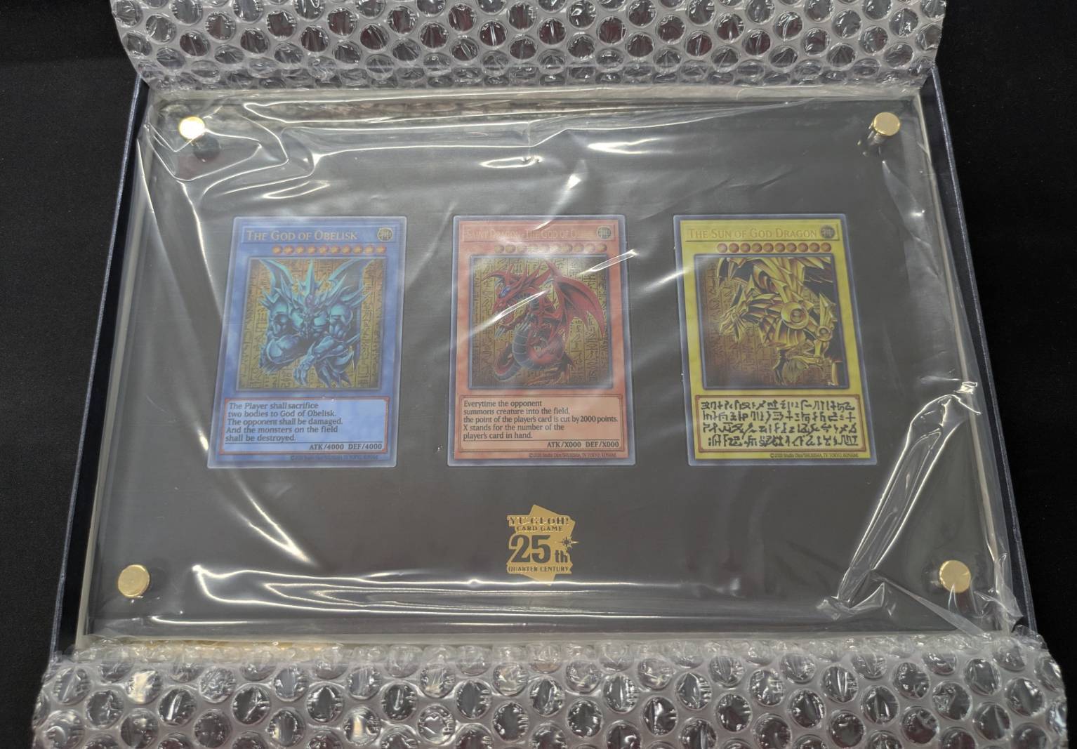 三幻神 ステンレス | 未登録 | ドラゴンスター | 遊戯王