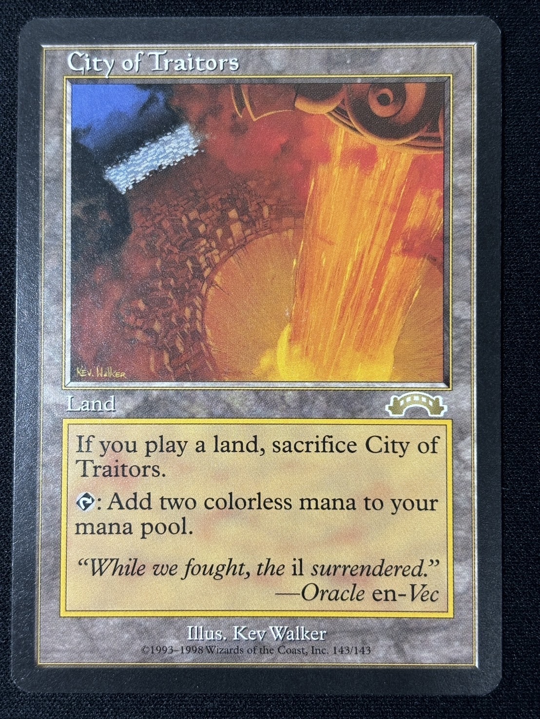 再録禁止】裏切り者の都 EXO版 英語 裏切り者の都/City of Traitors