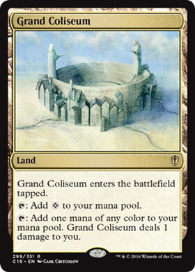 ONS)Grand Coliseum(F)/大闘技場 | (FOIL)神話レア・レア | ドラゴン
