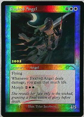 ONS)Exalted Angel(F)/賛美されし天使 | (FOIL)神話レア・レア