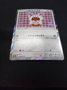 ポンチョを着たイーブイ(ニンフィア)(144/SM-P) | 未登録 | ドラゴン