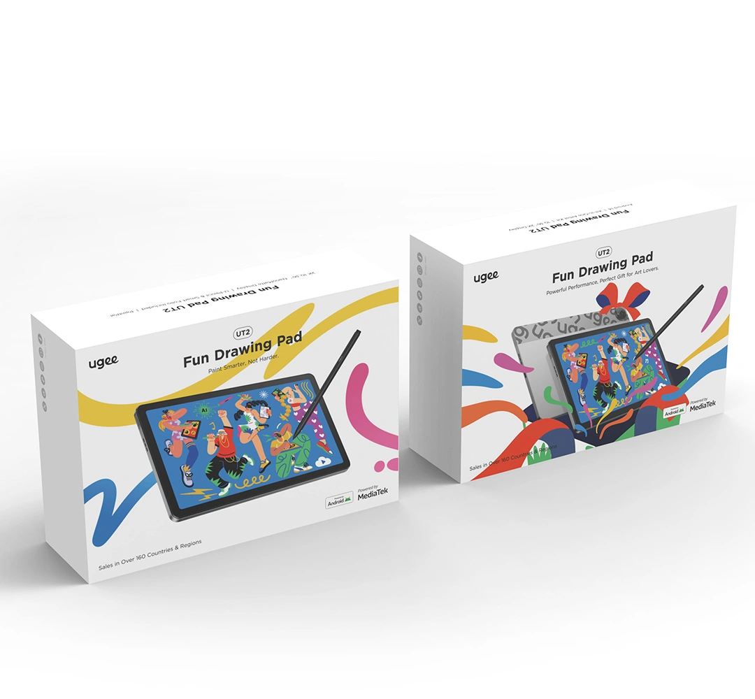 10.36 Inch Standalone Fun Drawing Pad UT2 | ugee