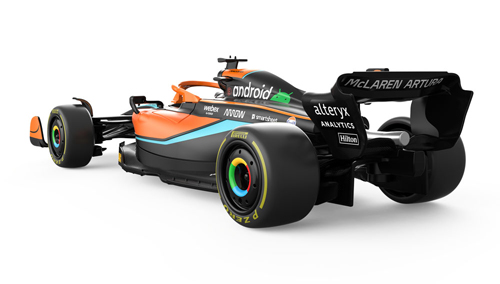 ダイキャストカー 1/24 マクラーレン F1 MCL36 – 名城・伝統美