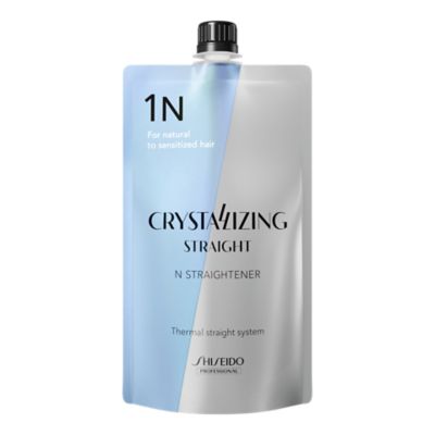 クリスタライジング ストレート | Shiseido Professional