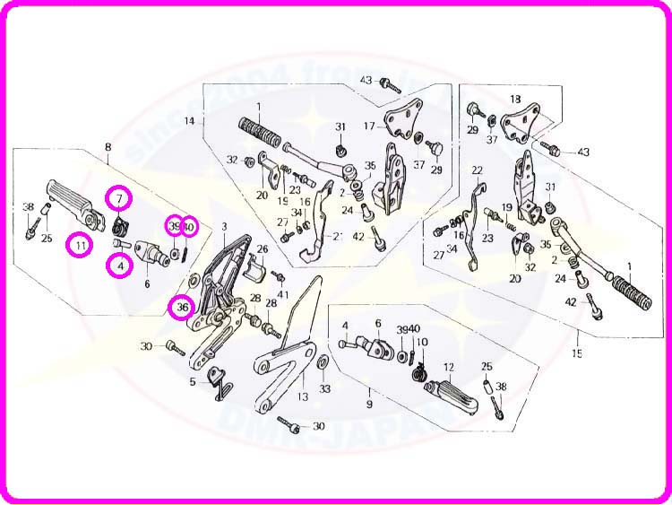SHOPPING ｜ 三重県桑名市にあるNSR250専門のバイクショップ｜DMR-JAPAN