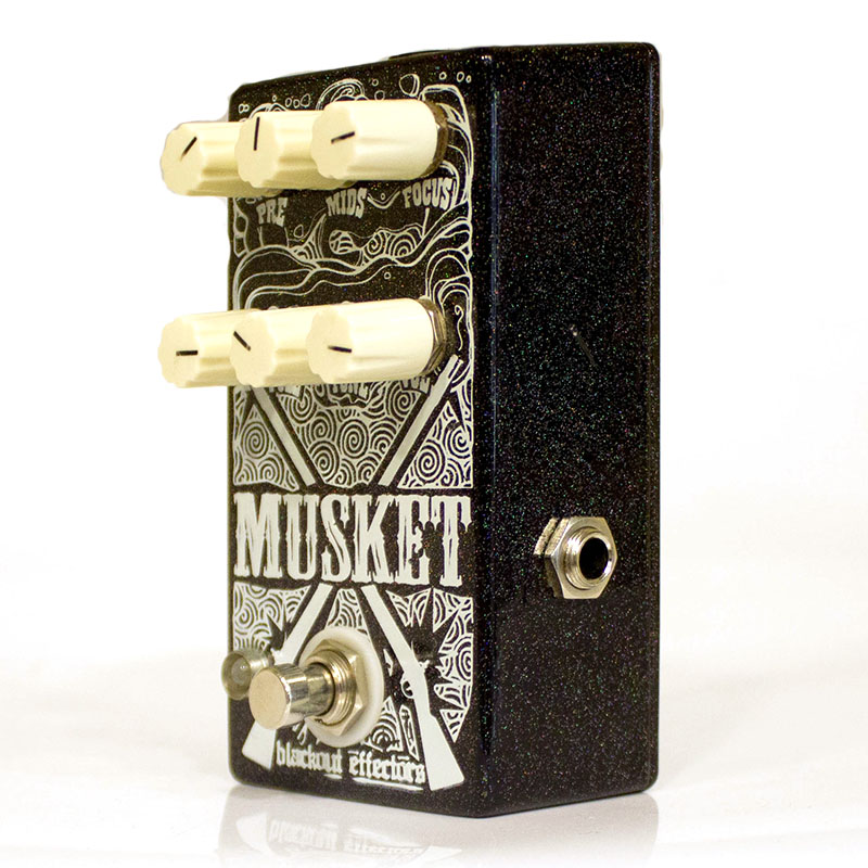 Б/у Blackout Effectors Musket Fuzz (used) - купить в интернет