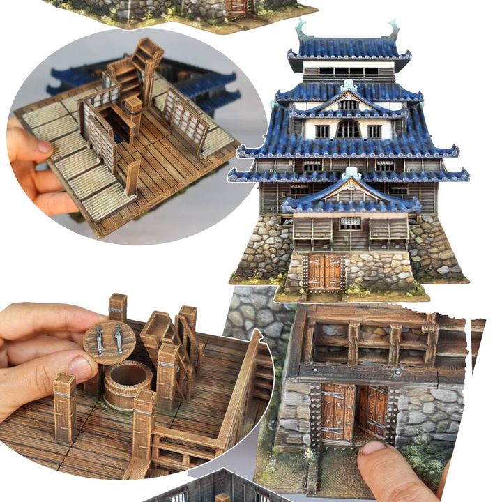 The Nordic Edge Model Gallery Vol.2 ジオラマ The Nordic Edge Model