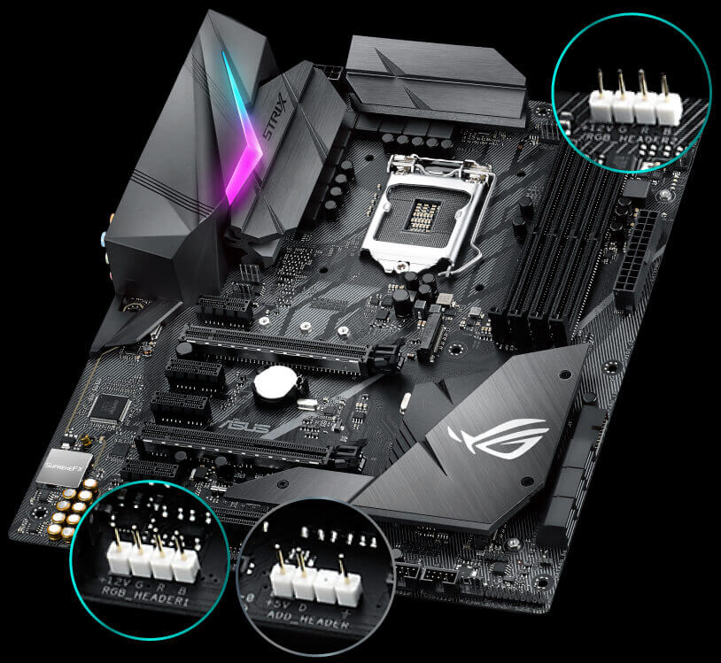 ROG STRIX Z370-F GAMING | Motherboards | ROG New Zealand