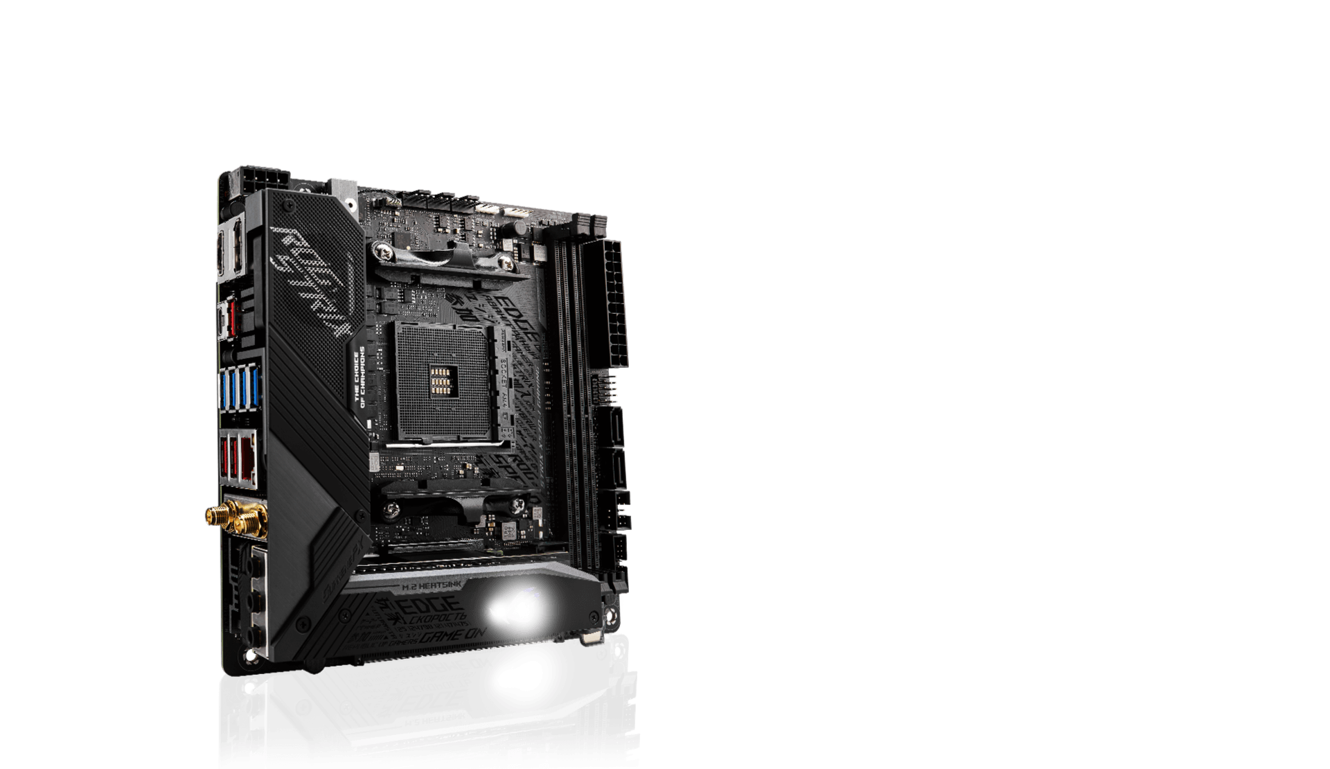 ROG Strix X570-I Gaming | Motherboards | ROG Global