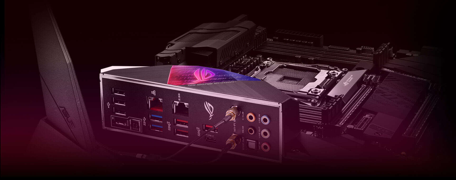 ROG Strix X299-E Gaming II | Motherboards | ROG Global