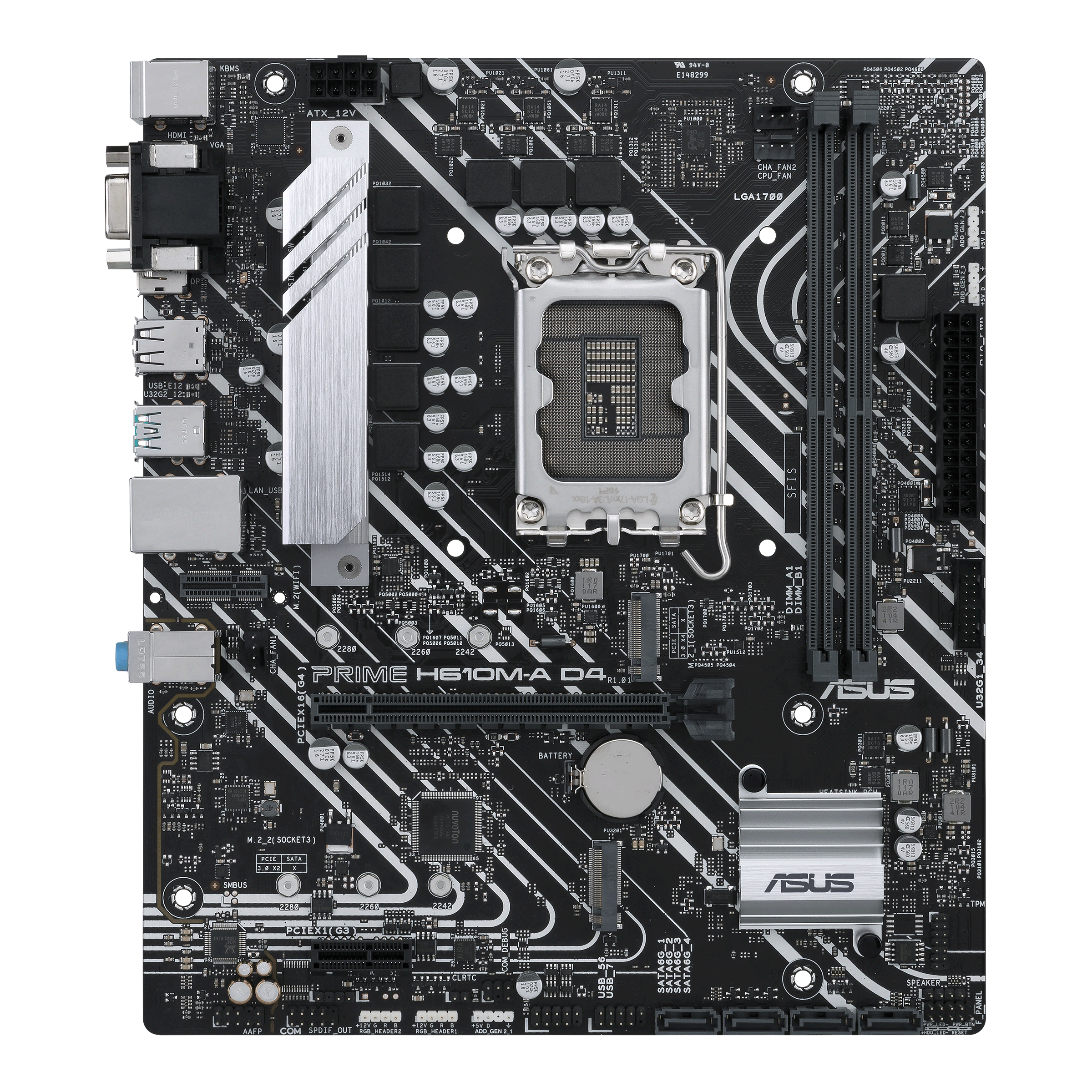 PRIME H610M-A D4-CSM｜Motherboards｜ASUS USA