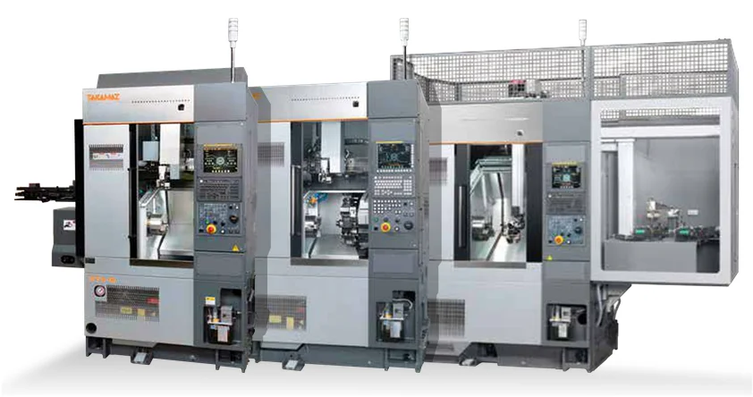 CNC精密旋盤 XTシリーズ | 高松機械