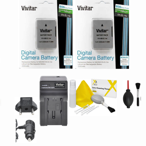 NIKON COOLPIX P1100 77MM ULTIMATE HD 64GB ACCESSORY KIT FLASH