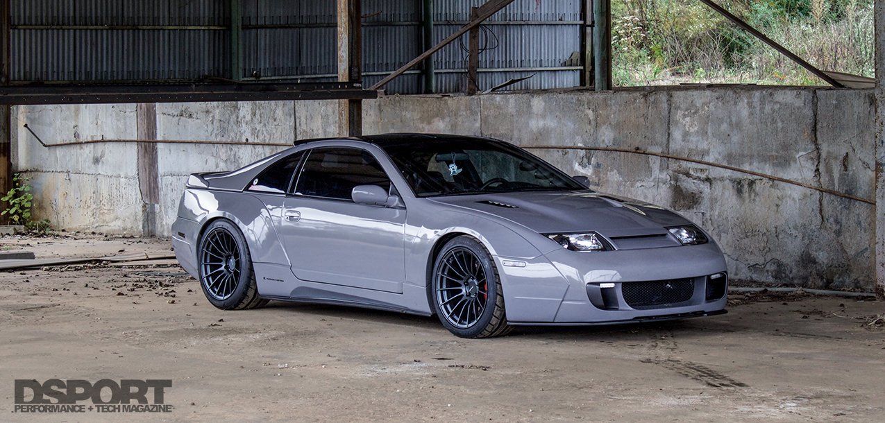 655 WHP Nissan 300ZX - DSPORT Magazine