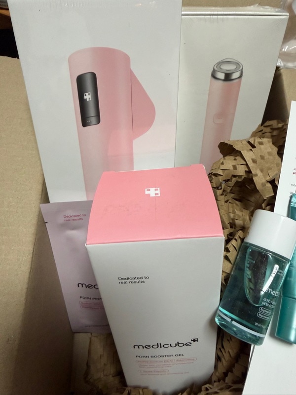 Qoo10] メディキューブ 【公式正品】 ハイフォーカスショットプラ