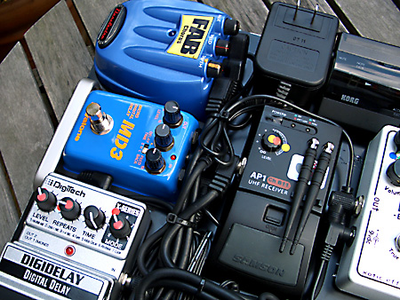 ペダルボード - エフェクター - dpGuitar System - DoromPATIO