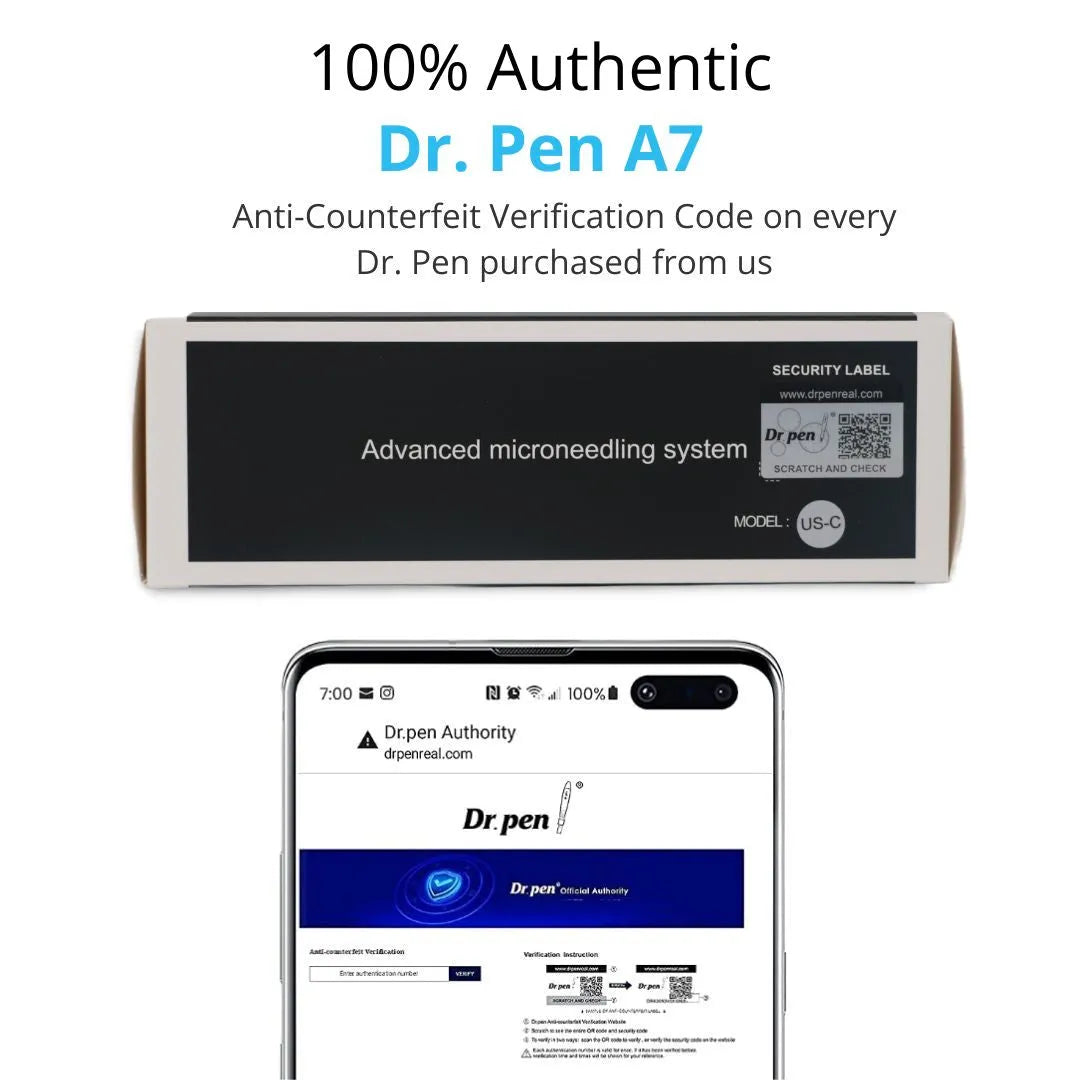 Dr. Pen A7 - Professional Microneedling Pen – Dr. Pen Authorized