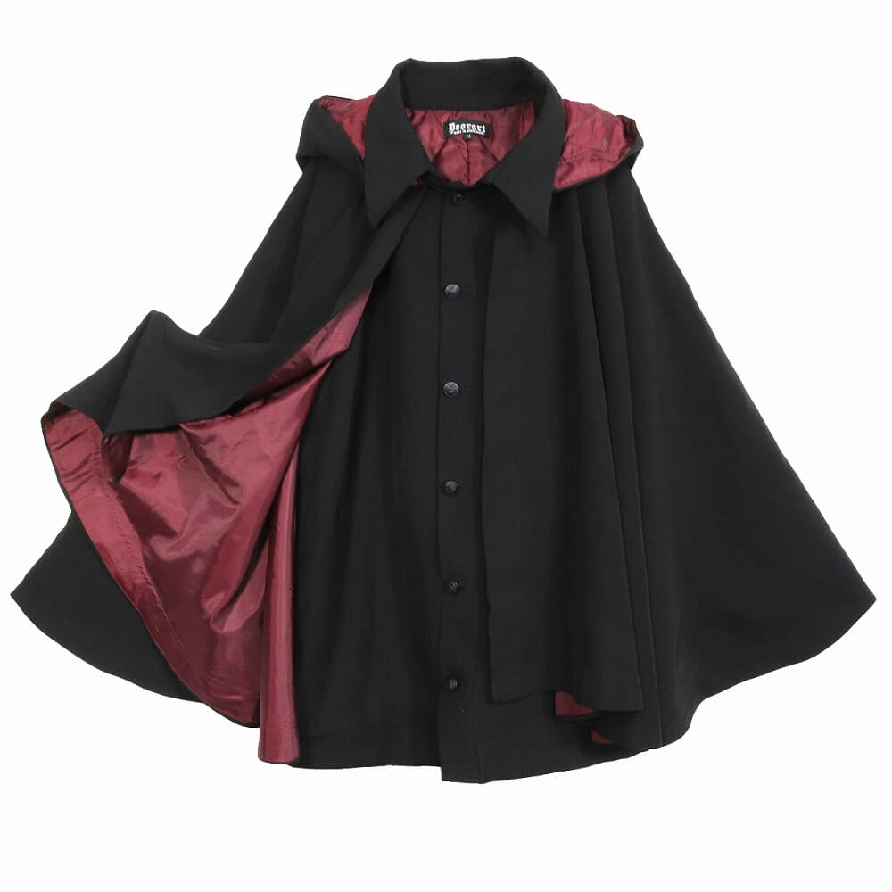 冬の主役アイテム・Deorartのウィンターコート | 黒を楽しむダーク系