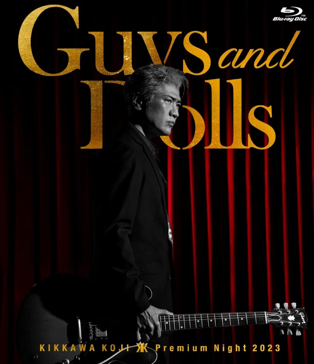 吉川晃司のライヴ映像作品で山木秀夫と湊 雅史のダブル・ドラムを堪能