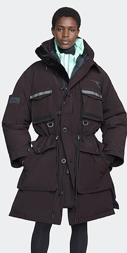 マクミラン パーカ ブラックレーベル(2080MB)｜カナダグース (CANADA