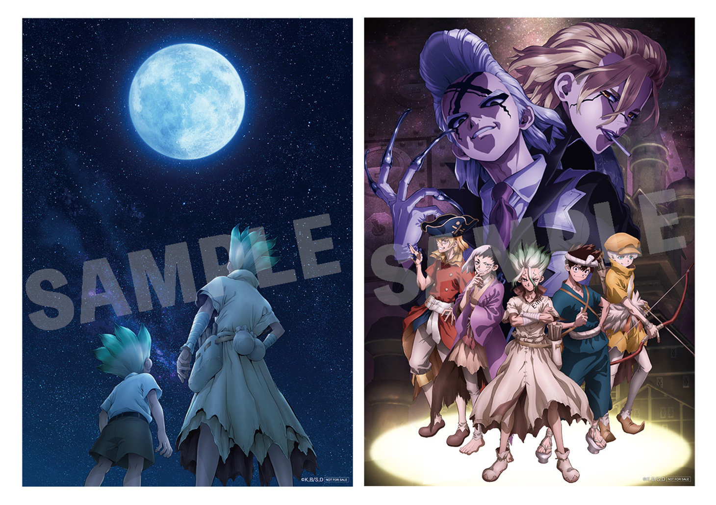 第4期 法人別特典(4期第1クール) - Blu-ray&DVD｜アニメ「Dr