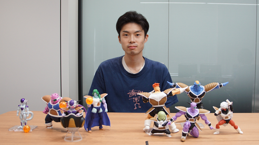 S.H.Figuarts ザーボン」登場記念！企画担当者にインタビュー