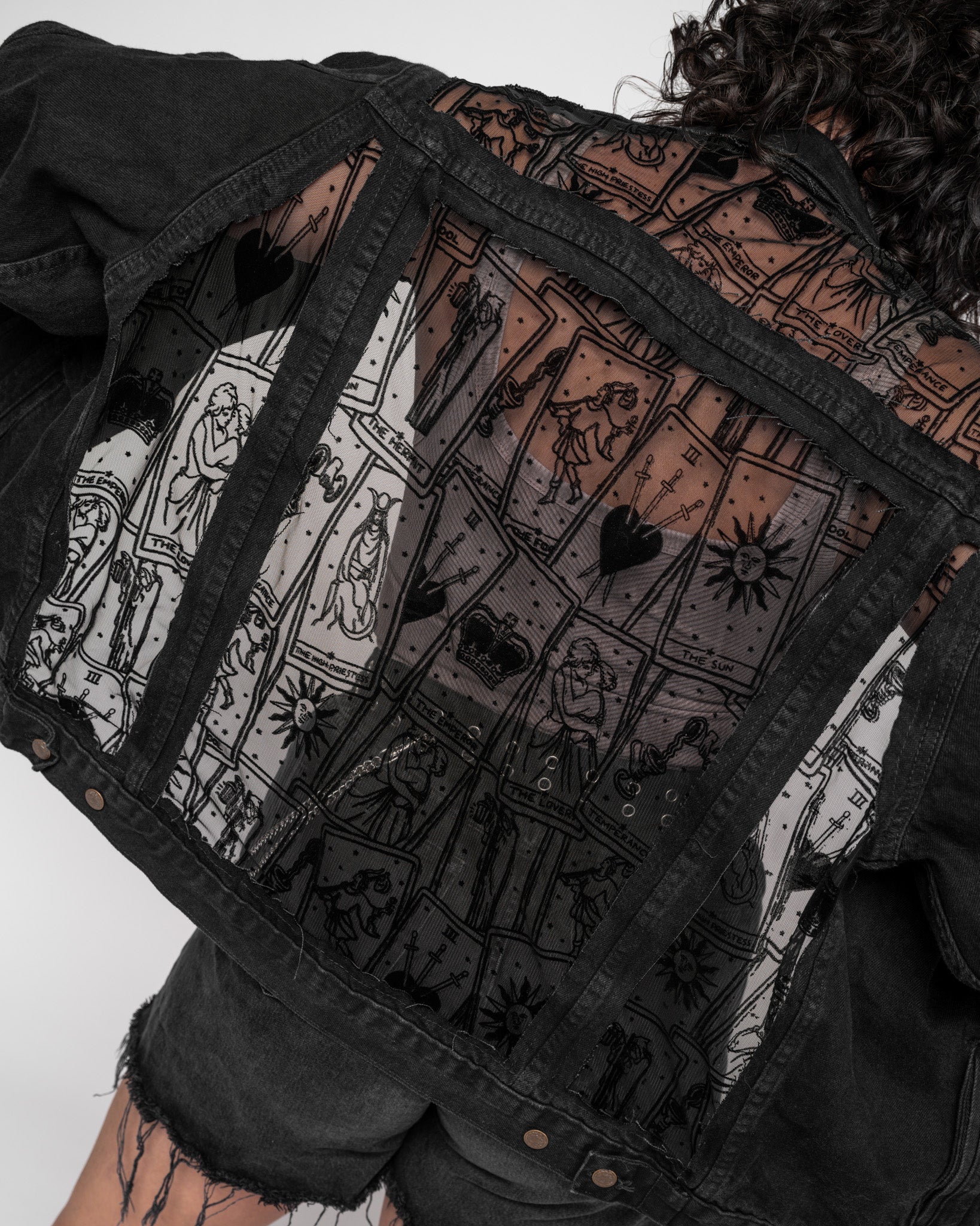 THE TAROT JACKET (PREORDER) – Dragon Denim