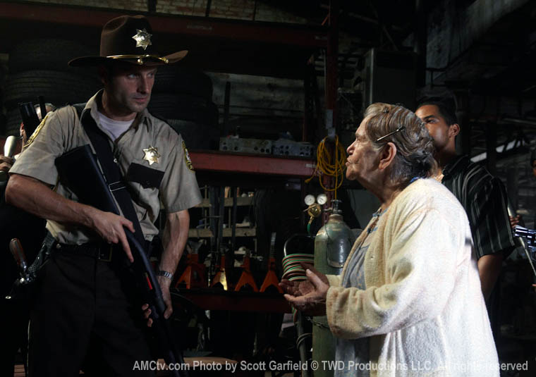 ウォーキングデッド1】4話 英語でドラマ・ネタバレ感想 | DramaFun