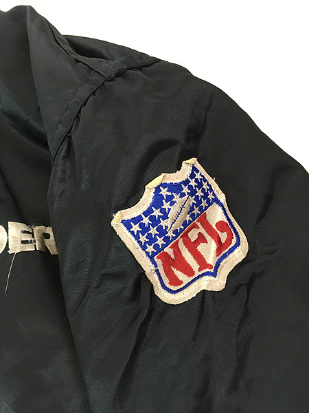 古着 80s USA製 STARTER NFL Las Vegas Raiders レイダース 光沢
